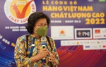 524 doanh nghiệp đạt nhãn hiệu chứng nhận Hàng Việt Nam chất lượng cao năm 2022