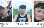 3 anh em ruột bị công an ra truy nã đặc biệt