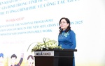 Triển khai Chương trình về phòng, chống bạo lực gia đình trong tình hình mới đến năm 2025