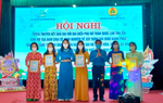 Chào mừng thành công Đại hội Phụ nữ gắn với tọa đàm về xây dựng gia đình hạnh phúc