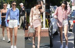 Mặc áo sơ mi đẹp như Kendall Jenner: Ngỡ đơn giản nhưng cực kỳ sang xịn mịn 