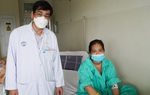 Mổ cấp cứu người phụ nữ mang khối u tuyến vú khổng lồ