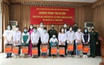 Phụ nữ Bộ Tư lệnh Bảo vệ Lăng Chủ tịch Hồ Chí Minh hưởng ứng chương trình "Mẹ đỡ đầu" 