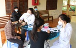 Hành trình "Sẻ chia yêu thương" với bà con Hà Giang của phụ nữ Cục A05