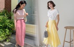 4 mẫu chân váy lửng dành cho nàng có chiều cao "khiêm tốn"