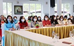 Đại sứ Mottainai Bế Thị Băng truyền cảm hứng tại hội thảo "Phụ nữ Thanh Hóa thời đại mới"