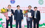 Bệnh viện Bạch Mai có tân Giám đốc và Chủ tịch Hội đồng quản lý