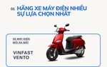 Trải nghiệm "3 Nhất" khi mua trả góp xe máy điện của VinFast