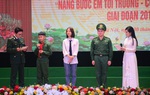 Bộ đội biên phòng đỡ đầu gần 1.000 trẻ mồ côi vùng biên giới 