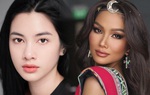 Cẩm Đan "chạm trán" layout trang điểm với H’Hen Niê
