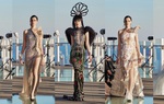 NTK Hoàng Hải trình diễn BST mới tại Italia