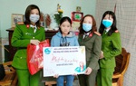 Hội Phụ nữ Công an Thanh Hóa triển khai chương trình "Mẹ đỡ đầu" 