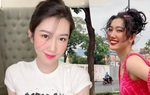 Thúy Ngân nhuận sắc nhờ nghiện màu son làm bừng sáng gương mặt