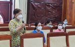 Lãnh đạo tỉnh Hậu Giang đối thoại với cán bộ, hội viên, phụ nữ