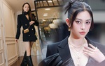 Minh Hằng, Tiểu Vy "đụng hàng" trên ghế nóng