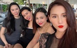 Lã Thanh Huyền gặp hội bạn thân 