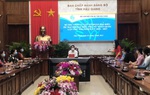 Hậu Giang: Bí thư Tỉnh ủy gặp gỡ Đoàn đại biểu dự Đại hội phụ nữ toàn quốc XIII