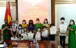 Hội Phụ nữ Tổng Công ty 28: Tặng quà trẻ mồ côi do dịch Covid-19