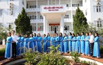 Hội LHPN Hòa Bình hưởng ứng "Tuần lễ Áo dài"