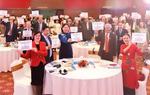 Bạn bè quốc tế và phụ nữ kiều bào chúc mừng Đại hội Phụ nữ toàn quốc lần thứ XIII