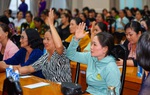 Tạo thêm cơ hội nghề nghiệp, xây dựng môi trường phát triển cho phụ nữ 