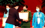13 công trình/phần việc chào mừng Đại hội phụ nữ toàn quốc lần thứ XIII được trao bằng khen
