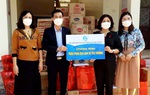 Các cấp Hội phụ nữ vận động được 928.830 phần quà san sẻ yêu thương