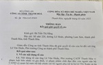 Kết luận vụ Phó trưởng Công an TP Thanh Hóa bị vợ cũ tố cáo
