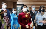 "Chung tay vì sự tiến bộ của phụ nữ và phát triển bền vững"