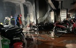 Nghi can phóng hỏa đốt xe máy ở khu trọ làm 1 người chết phạm những tội gì?