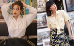4 mẫu áo sơ mi chuẩn sang chảnh kiểu Pháp