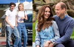 Đám cưới con trai Beckham: Nhà Công nương Kate từ chối đến, nhà Meghan không được mời