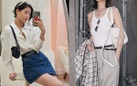 Mùa hè sắm loạt áo trắng này mặc sẽ trẻ trung, tinh tế