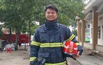 Thăng cấp bậc hàm Đại úy cho cảnh sát cứu nhiều người đuối nước