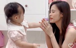 "Soi" tủ quần áo đồ sộ của con gái Đông Nhi