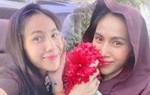 Để mặt mộc, Thủy Tiên vẫn không quên làm điều này
