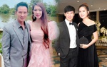 Mặc trang phục dự đám cưới đẹp như vợ chồng Minh Hà - Lý Hải