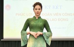 NTK Đỗ Trịnh Hoài Nam mang áo dài đến gần hơn với Đoàn viên công đoàn và người lao động