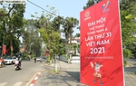 Hà Nội trang hoàng chào đón SEA Games 31
