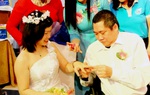 Lan toả tinh thần "vượt qua chính mình" ở lễ cưới tập thể cho 10 cặp đôi khuyết tật 