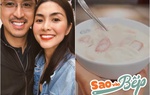 Tăng Thanh Hà khoái chí với món tráng miệng ngọt mát độc đáo của quê chồng 