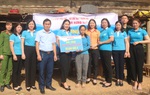 Hội LHPN Hưng Yên: Gần 400 triệu đồng thực hiện Chương trình Đồng hành cùng phụ nữ biên cương năm 2022