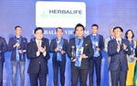 Herbalife Nutrition tiếp tục được trao danh hiệu “Thương hiệu thực phẩm bổ sung dinh dưỡng hàng đầu”