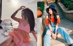 Ôn Bích Hà khoe khéo chân thon trên du thuyền