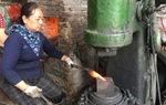 Những nghệ nhân đau đáu giữ nghề ở làng rèn hàng trăm tuổi