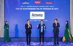 Tập đoàn Amway 10 năm liên tiếp giữ vị trí số 1 trong ngành bán hàng trực tiếp