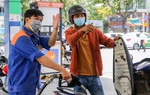 Giá xăng tăng trở lại sau 3 lần giảm liên tiếp