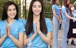 Cùng diện quần jeans: Lương Thùy Linh chân dài 1m22 cũng lép vế trước Đỗ Thị Hà