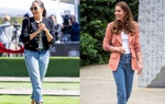 Hội nàng dâu Hoàng gia chỉ mê một kiểu jeans chuẩn thanh lịch