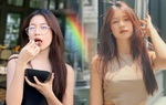 Con gái Lưu Thiên Hương eo thon, chân dài như người mẫu